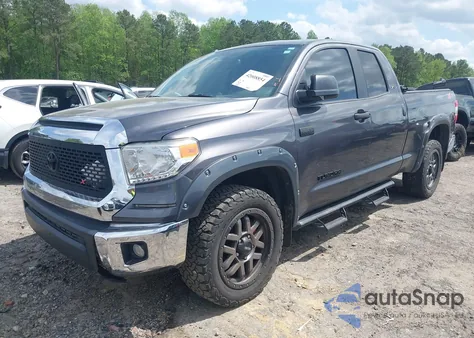 2017 Toyota Tundra Sr5 5.7L V8 from USA, damaged, VIN 5TFRW5F19HX226043